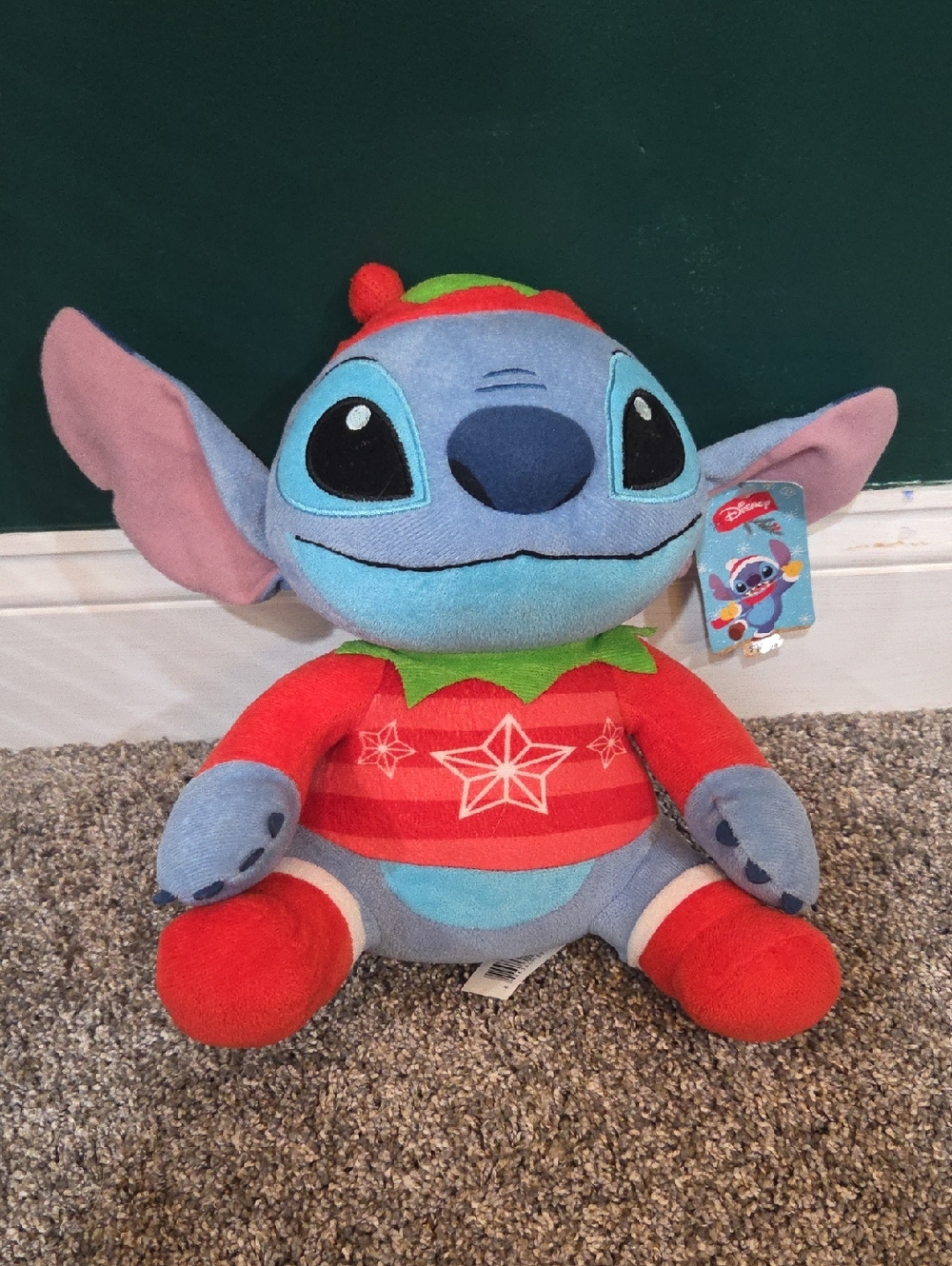 Disney Stitch Holiday Plush